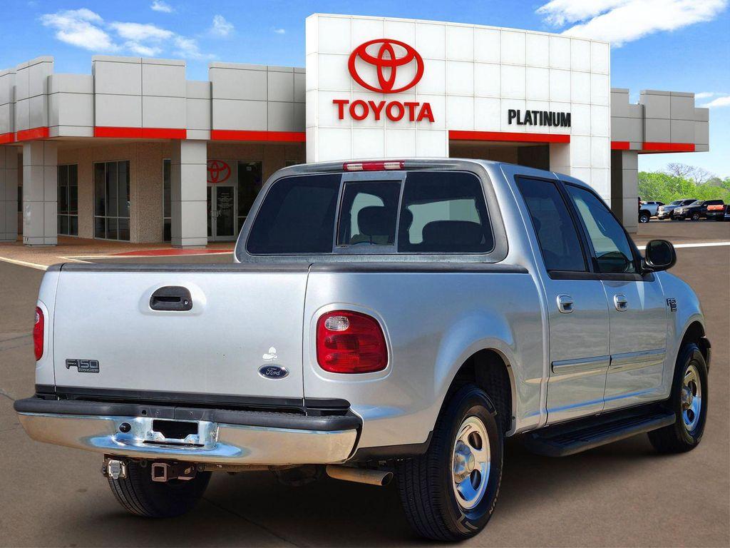 used 2001 Ford F-150 car, priced at $8,000