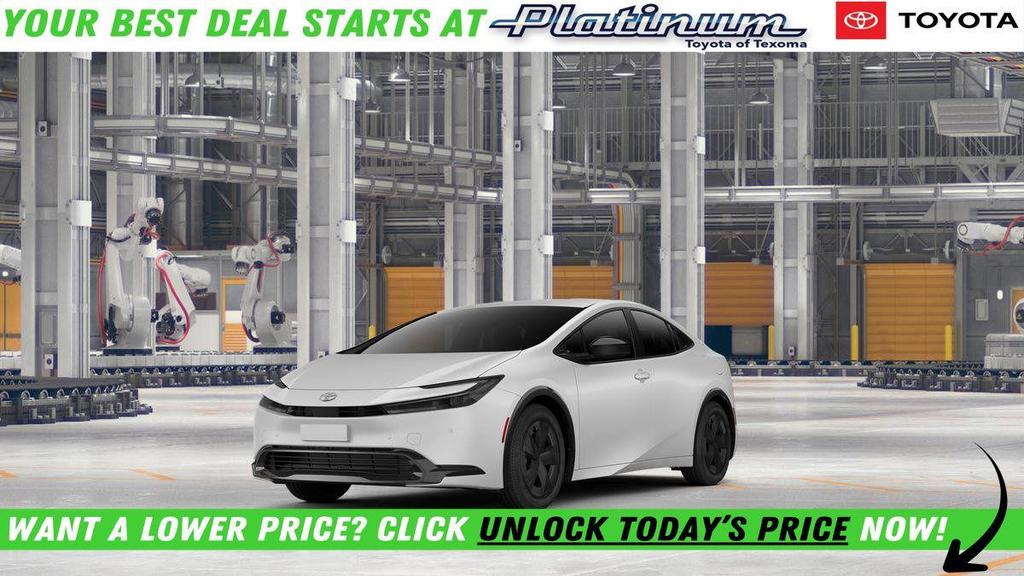 new 2026 Toyota Prius car, priced at $30,108