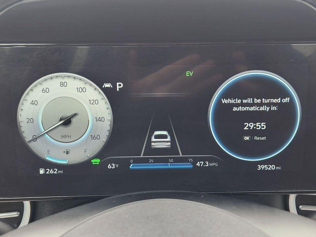 used 2023 Hyundai ELANTRA HEV car, priced at $23,385