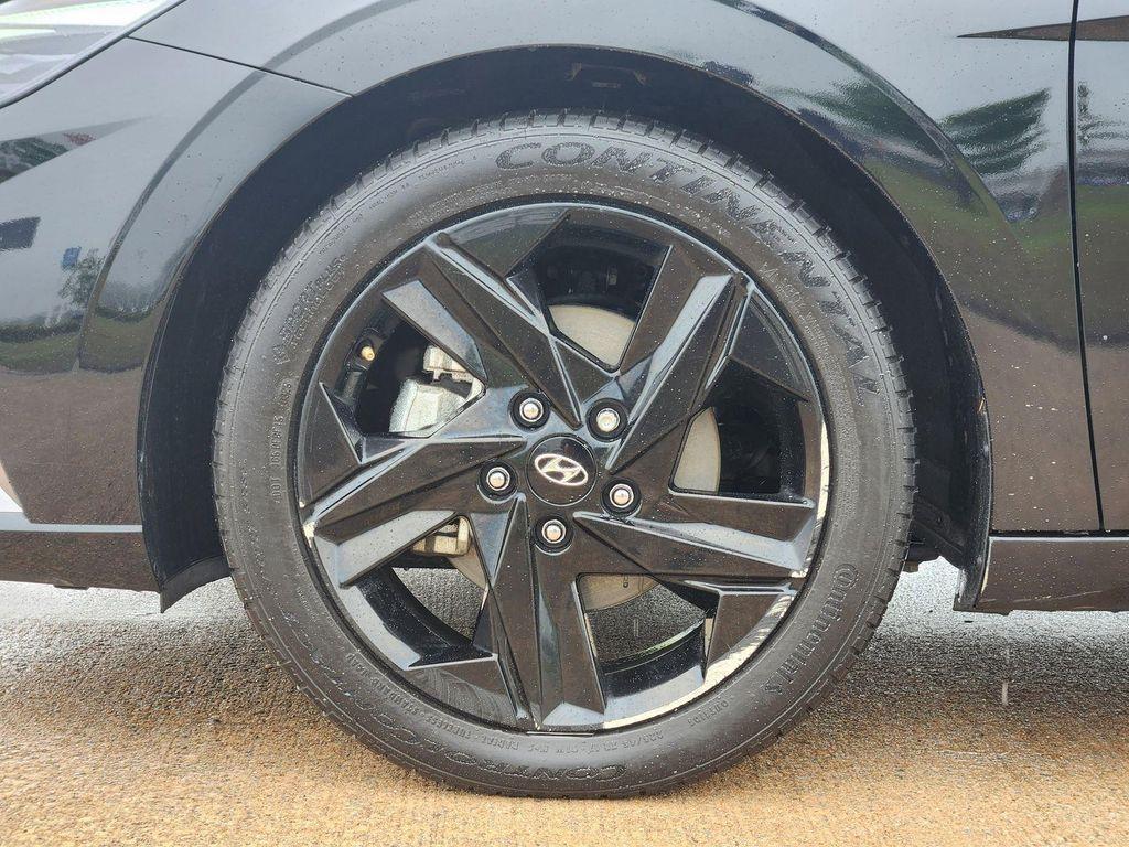 used 2023 Hyundai ELANTRA HEV car, priced at $23,385