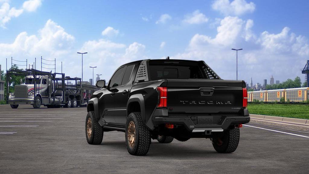 new 2026 Toyota Tacoma Hybrid car, priced at $63,210