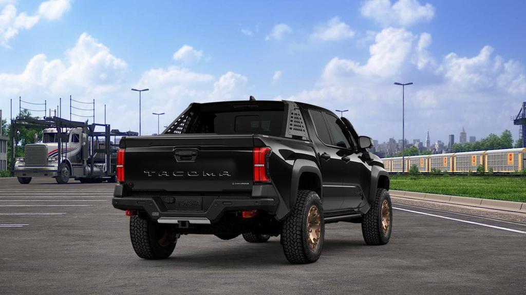 new 2026 Toyota Tacoma Hybrid car, priced at $63,210