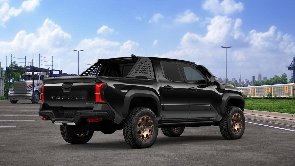 new 2026 Toyota Tacoma Hybrid car, priced at $63,210