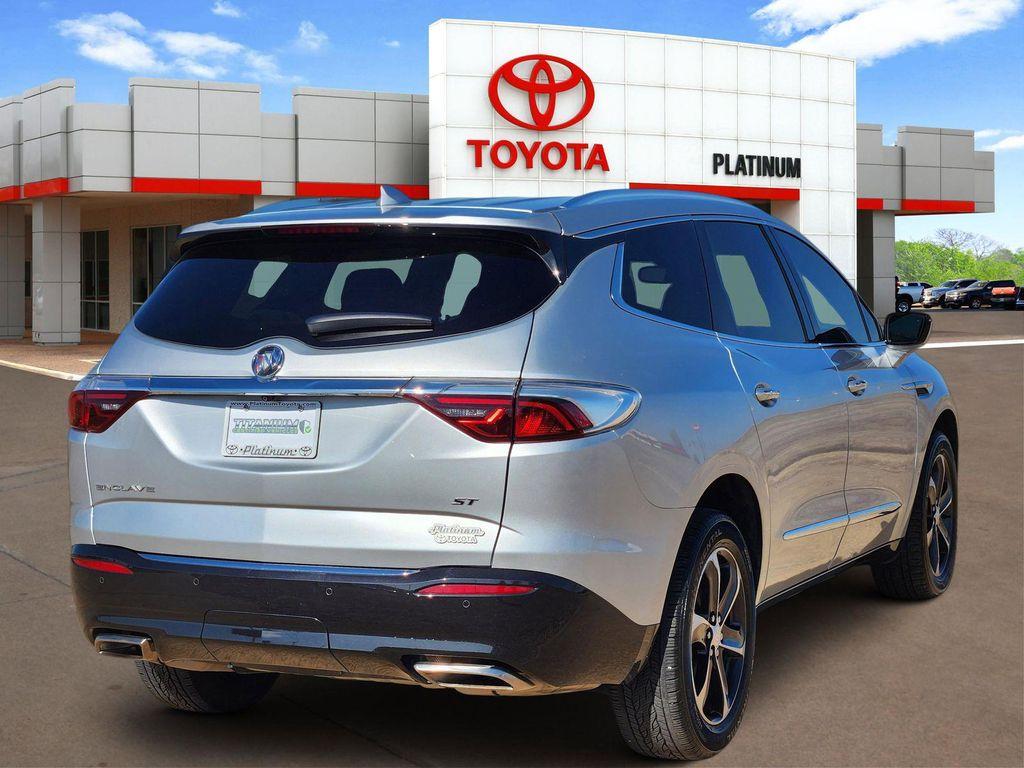 used 2022 Buick Enclave car, priced at $28,669