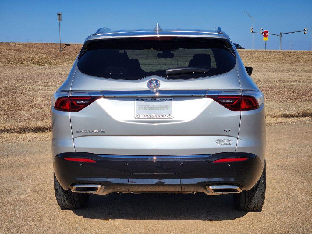 used 2022 Buick Enclave car, priced at $28,669