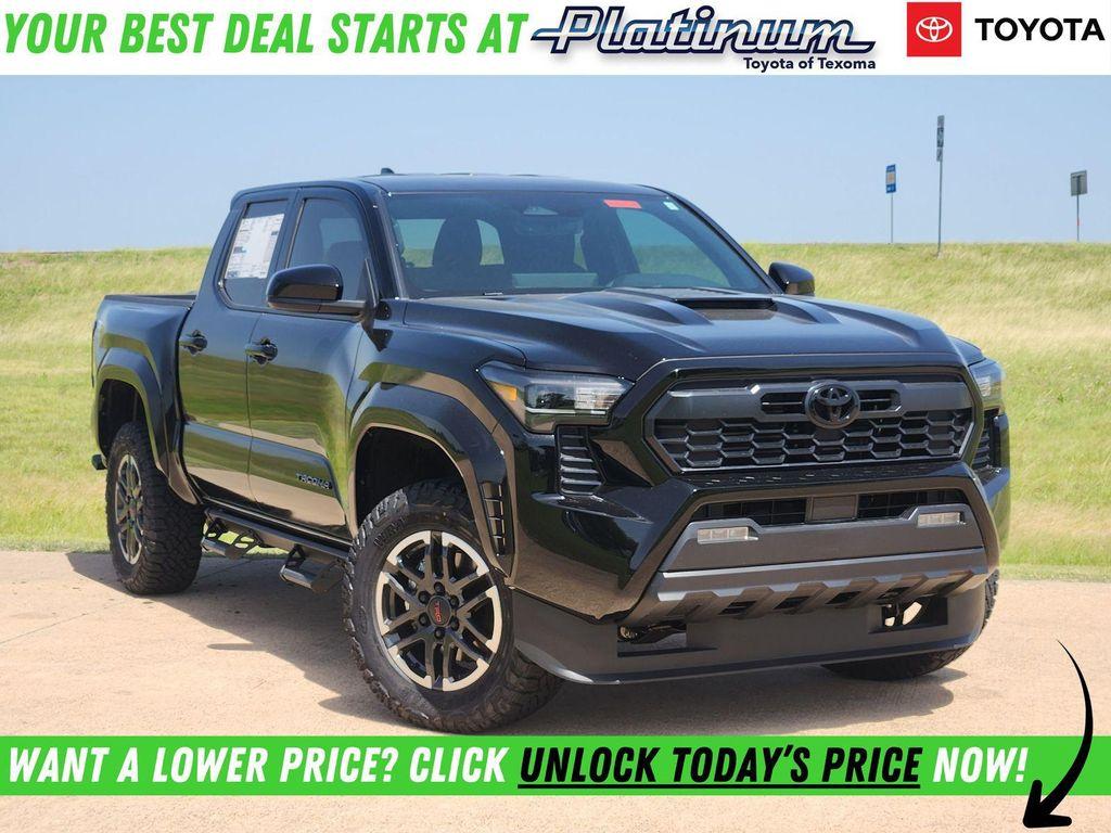 new 2026 Toyota Tacoma car, priced at $47,317