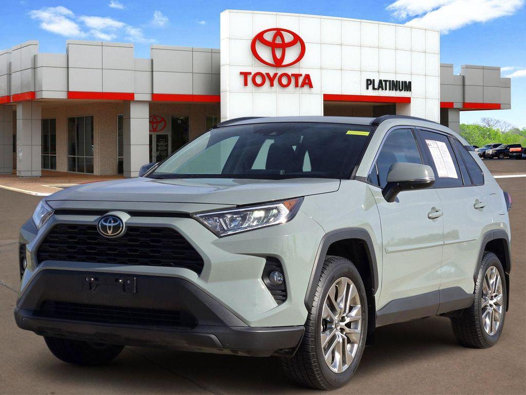used 2019 Toyota RAV4 car, priced at $23,107