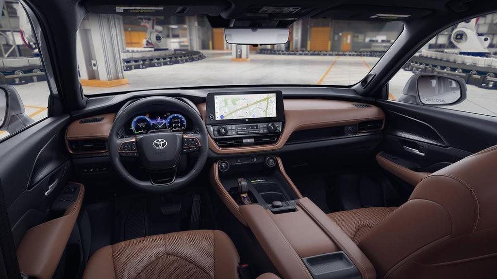 new 2026 Toyota Grand Highlander Hybrid car, priced at $65,542