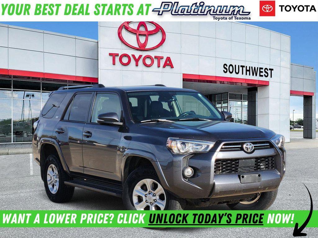 used 2022 Toyota 4Runner car, priced at $35,014