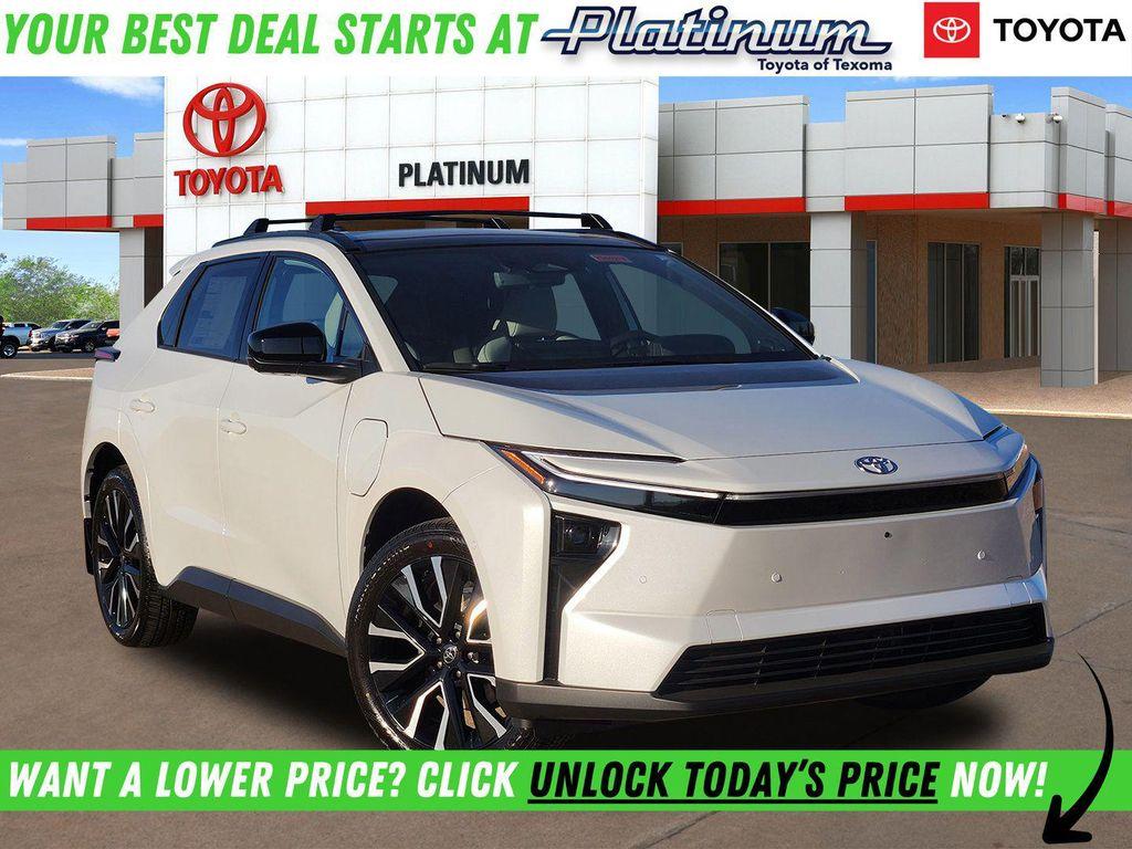 new 2026 Toyota bZ car, priced at $46,595