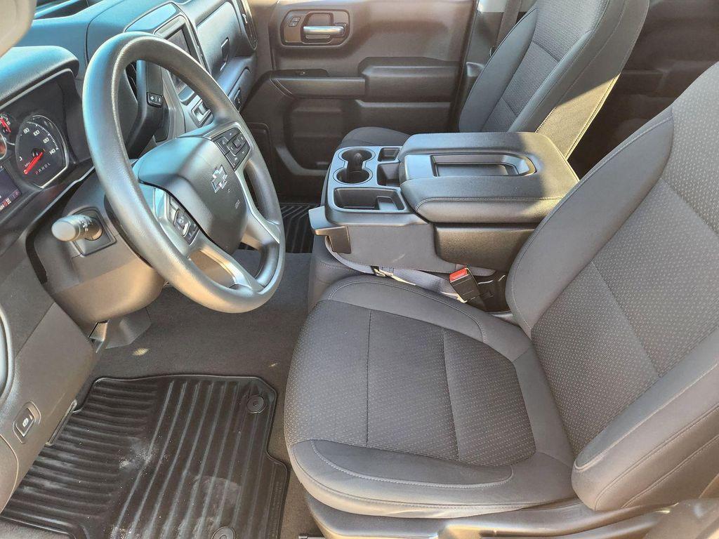 used 2022 Chevrolet Silverado 1500 car, priced at $34,288