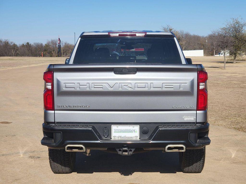 used 2022 Chevrolet Silverado 1500 car, priced at $34,288