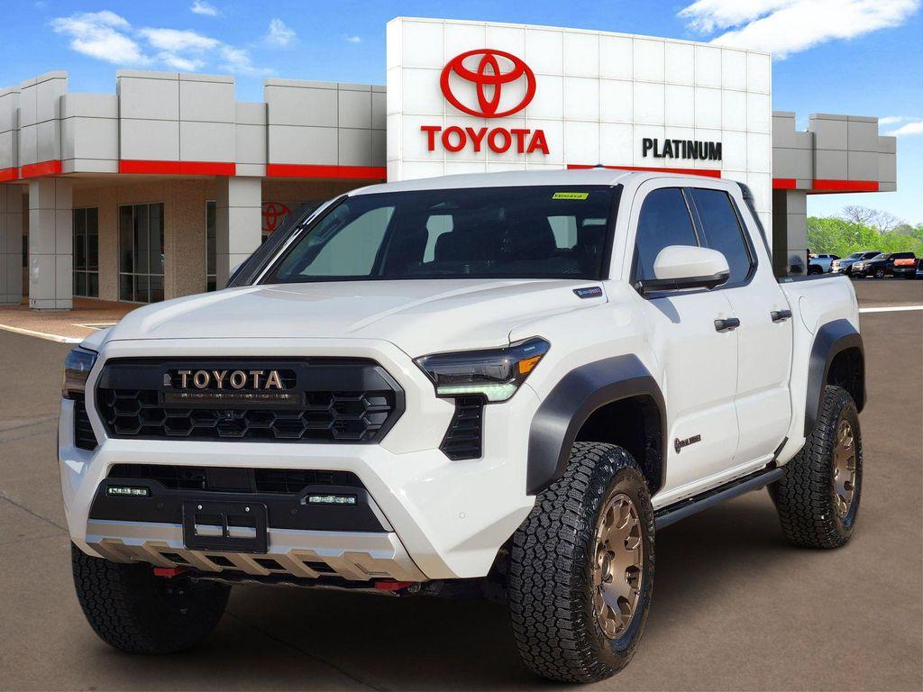 used 2025 Toyota Tacoma Hybrid car, priced at $53,494