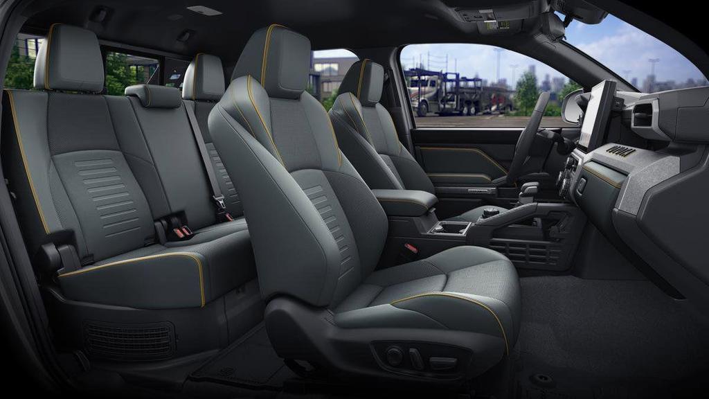 new 2026 Toyota Tacoma Hybrid car, priced at $63,653