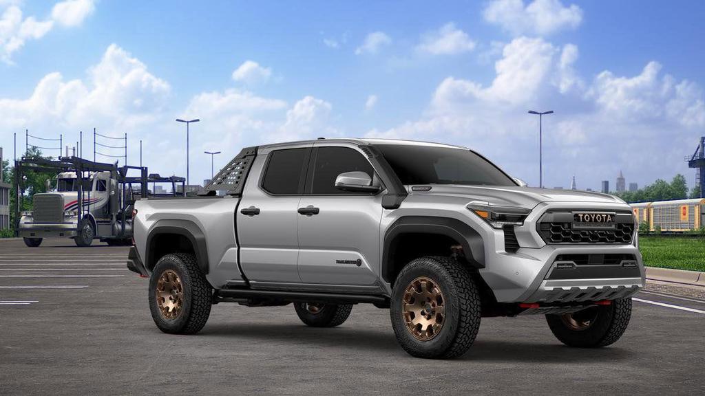 new 2026 Toyota Tacoma Hybrid car, priced at $63,653