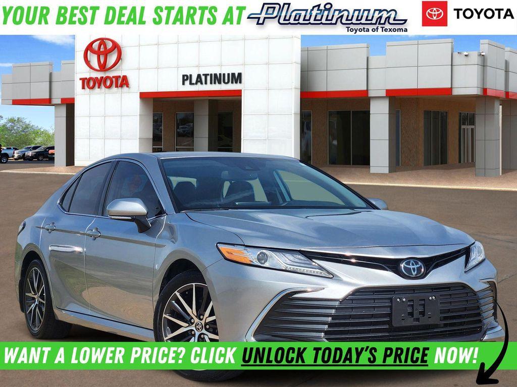 used 2024 Toyota Camry car, priced at $29,122