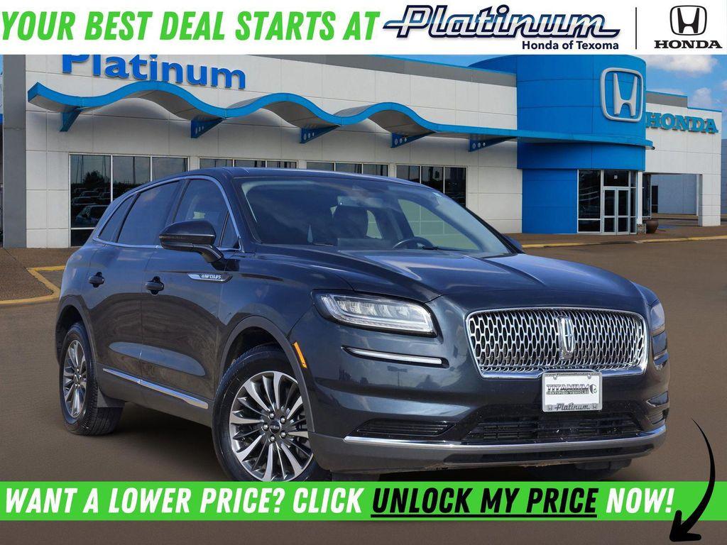 used 2022 Lincoln Nautilus car, priced at $30,536