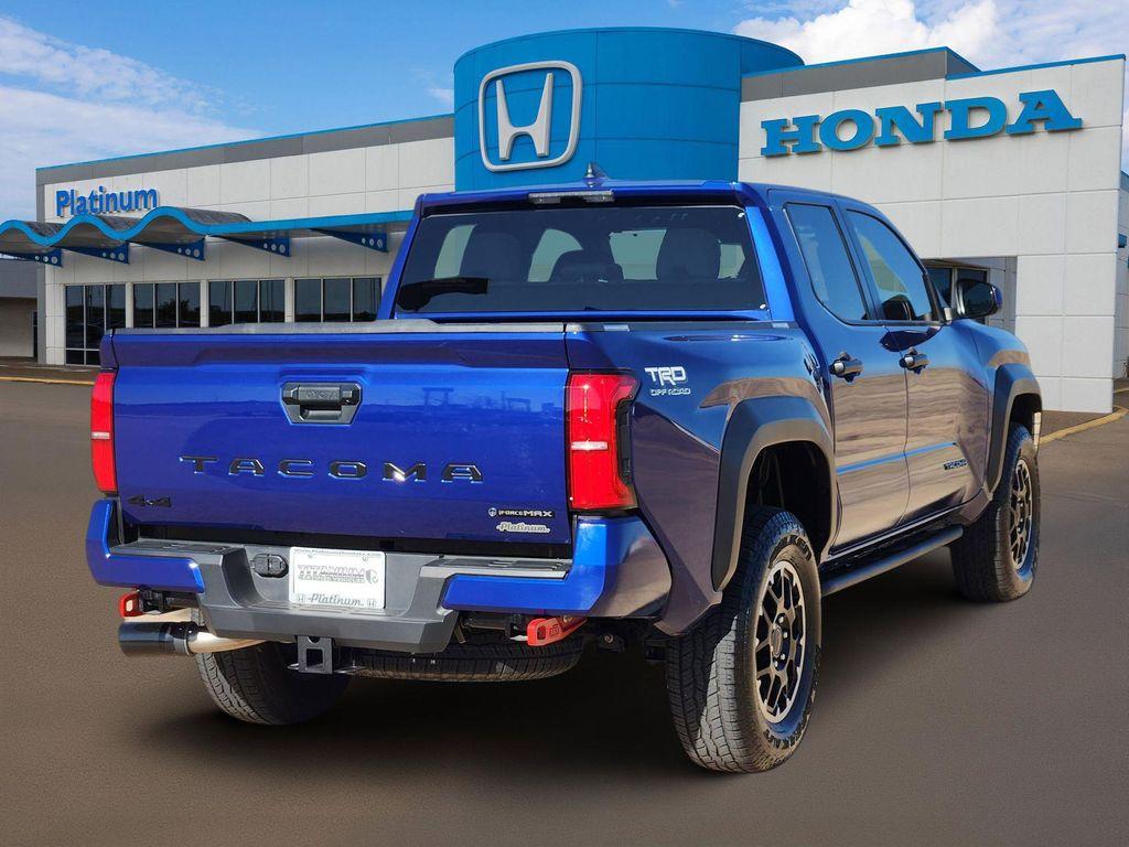 used 2025 Toyota Tacoma car, priced at $44,496