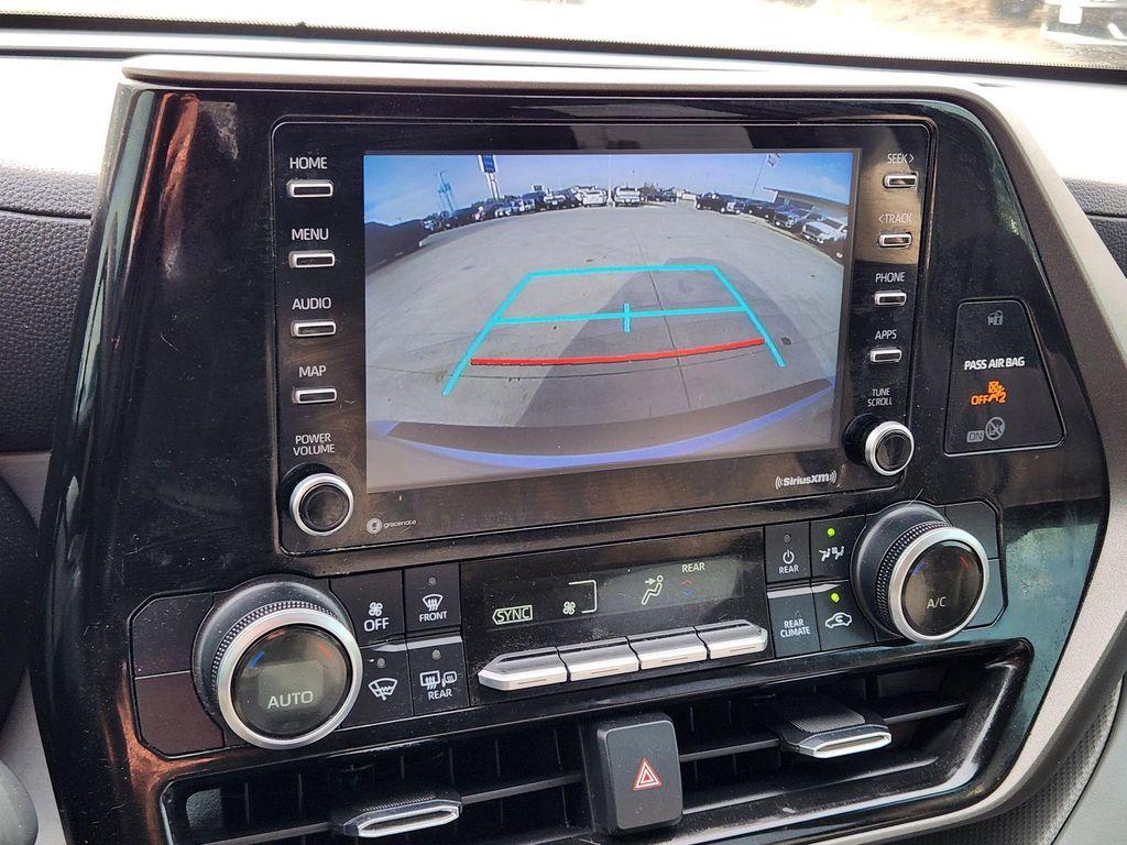 used 2022 Toyota Highlander car, priced at $29,645