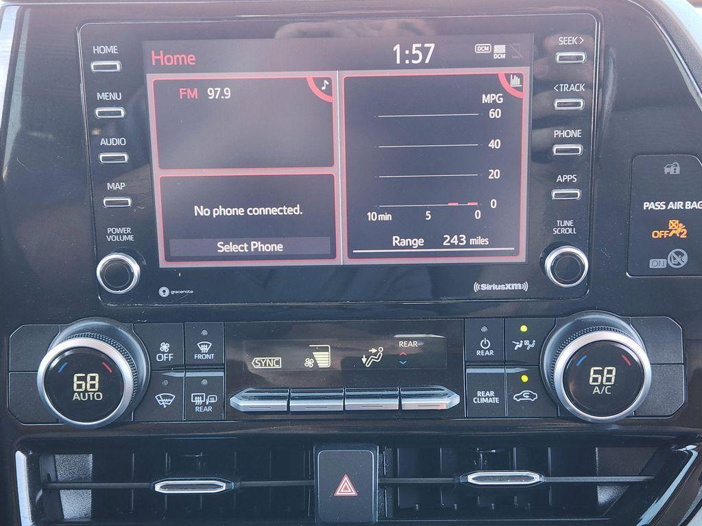 used 2022 Toyota Highlander car, priced at $28,467