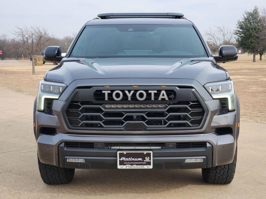 used 2024 Toyota Sequoia car, priced at $69,854