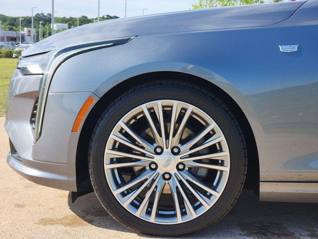used 2021 Cadillac CT4 car, priced at $25,220