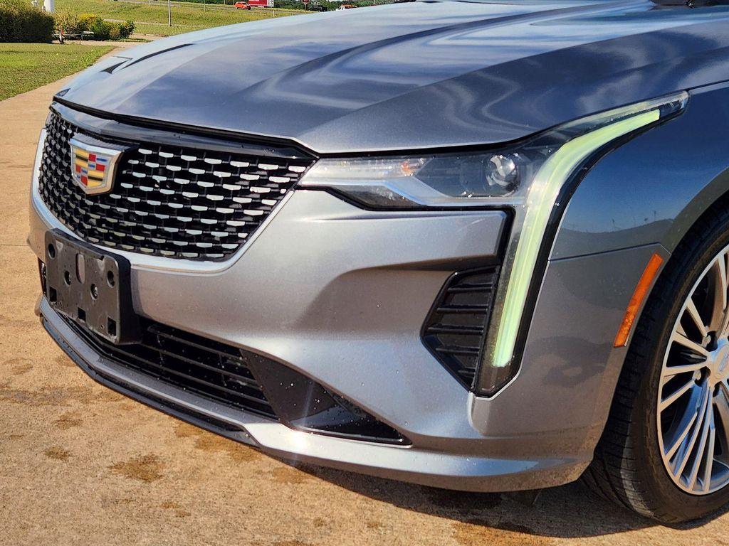 used 2021 Cadillac CT4 car, priced at $25,220