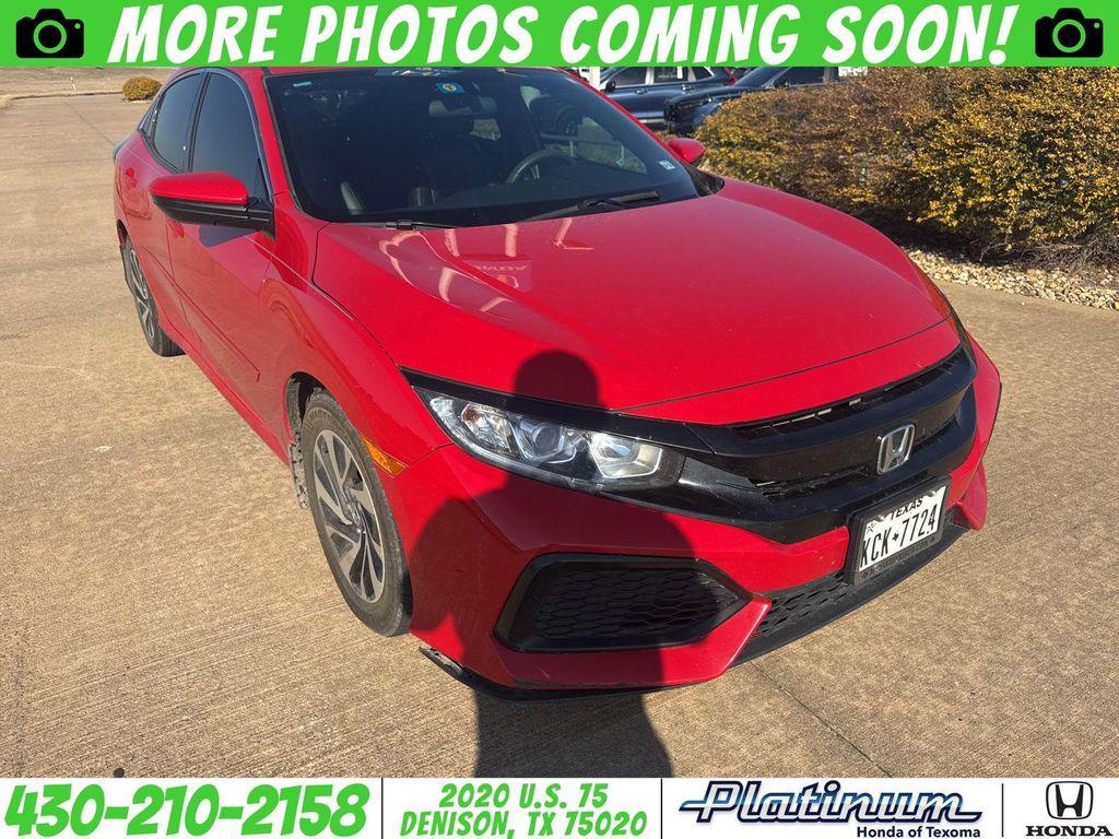 used 2017 Honda Civic car, priced at $15,034