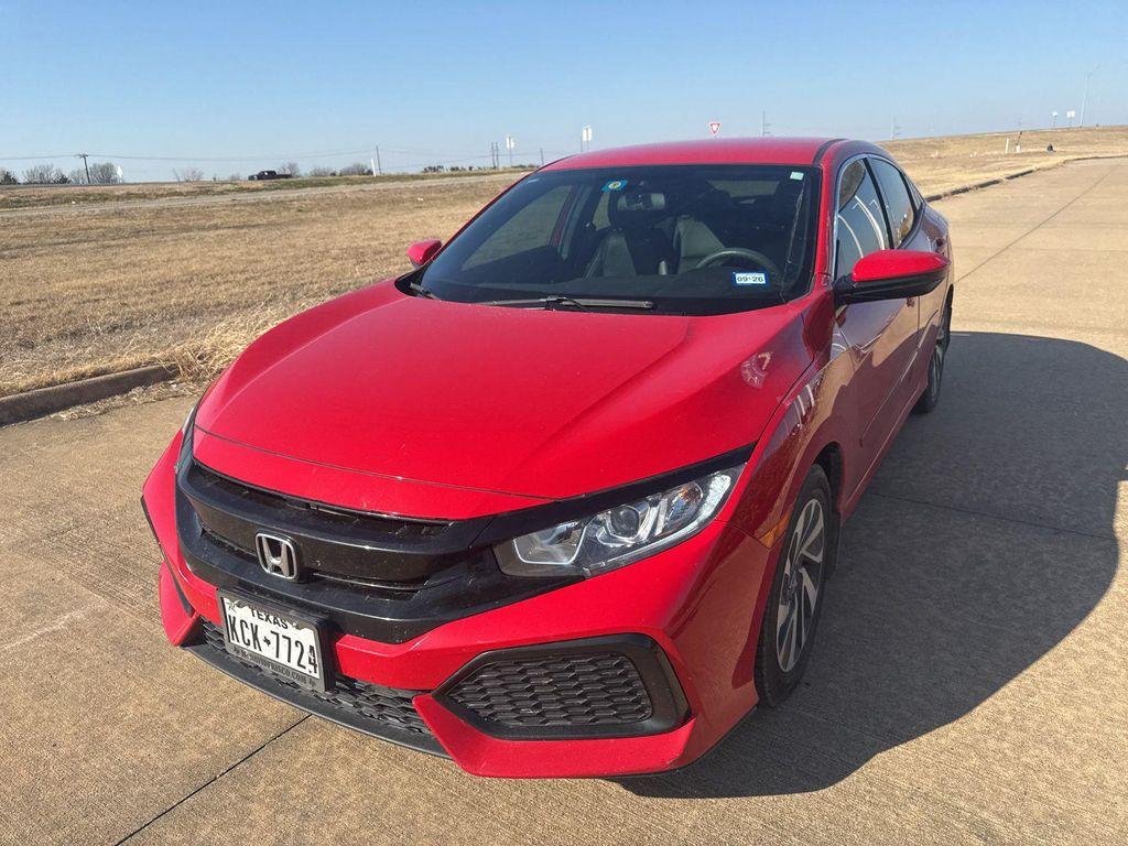 used 2017 Honda Civic car, priced at $15,034