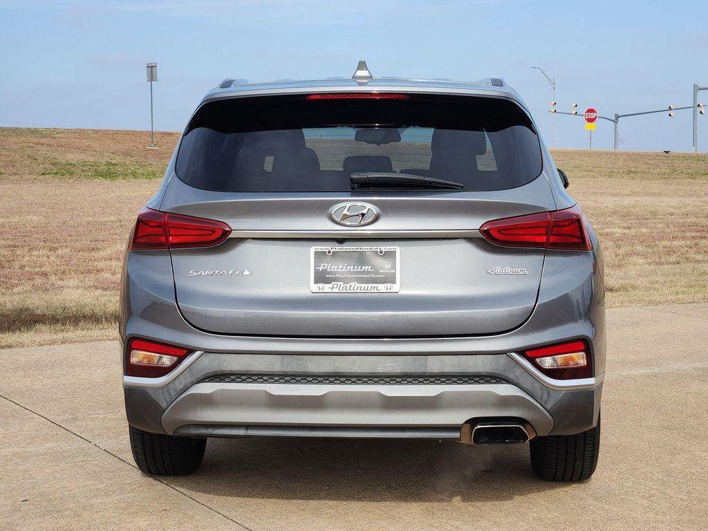 used 2019 Hyundai Santa Fe car, priced at $12,533
