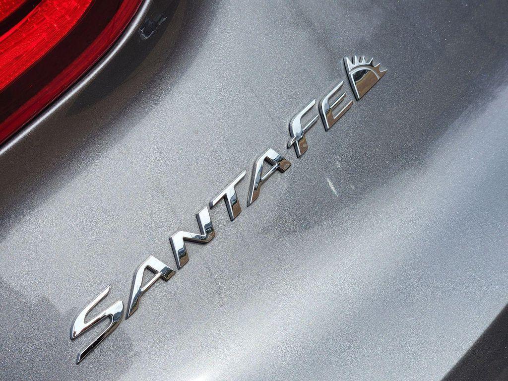 used 2019 Hyundai Santa Fe car, priced at $12,533