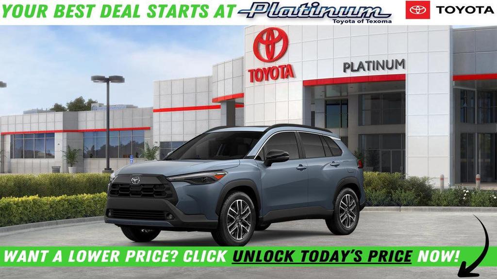 new 2026 Toyota Corolla Cross car, priced at $34,305
