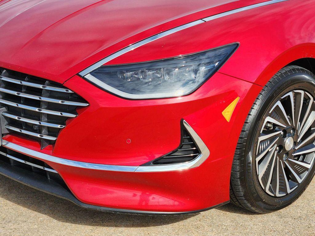used 2021 Hyundai Sonata car, priced at $16,999