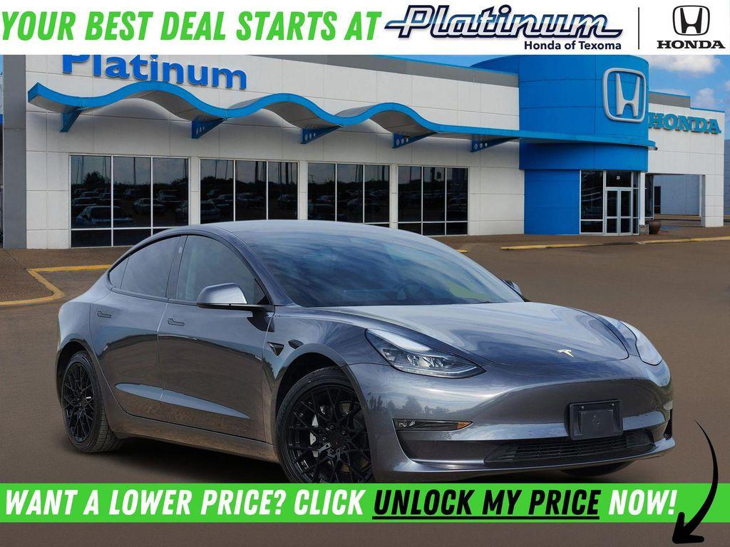 used 2022 Tesla Model 3 car, priced at $21,987