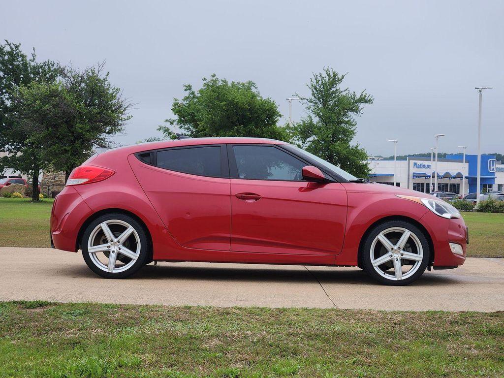 used 2016 Hyundai Veloster car, priced at $10,500
