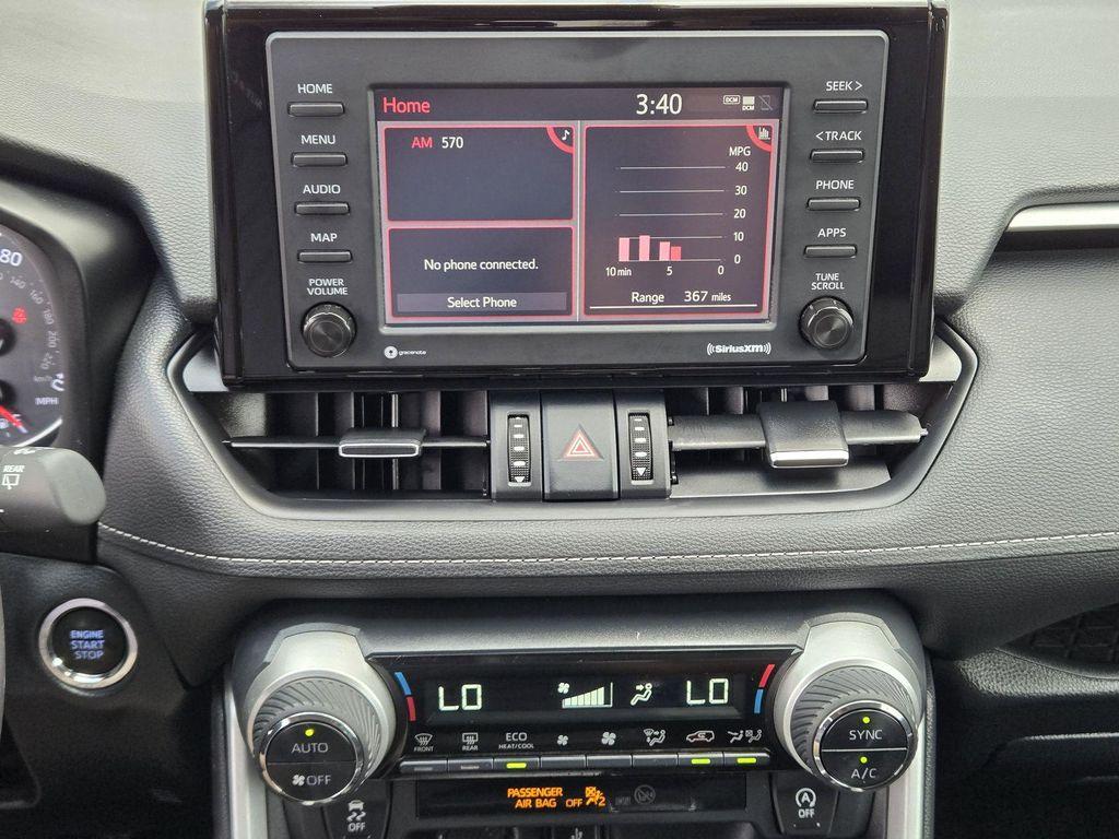 used 2022 Toyota RAV4 car, priced at $28,315