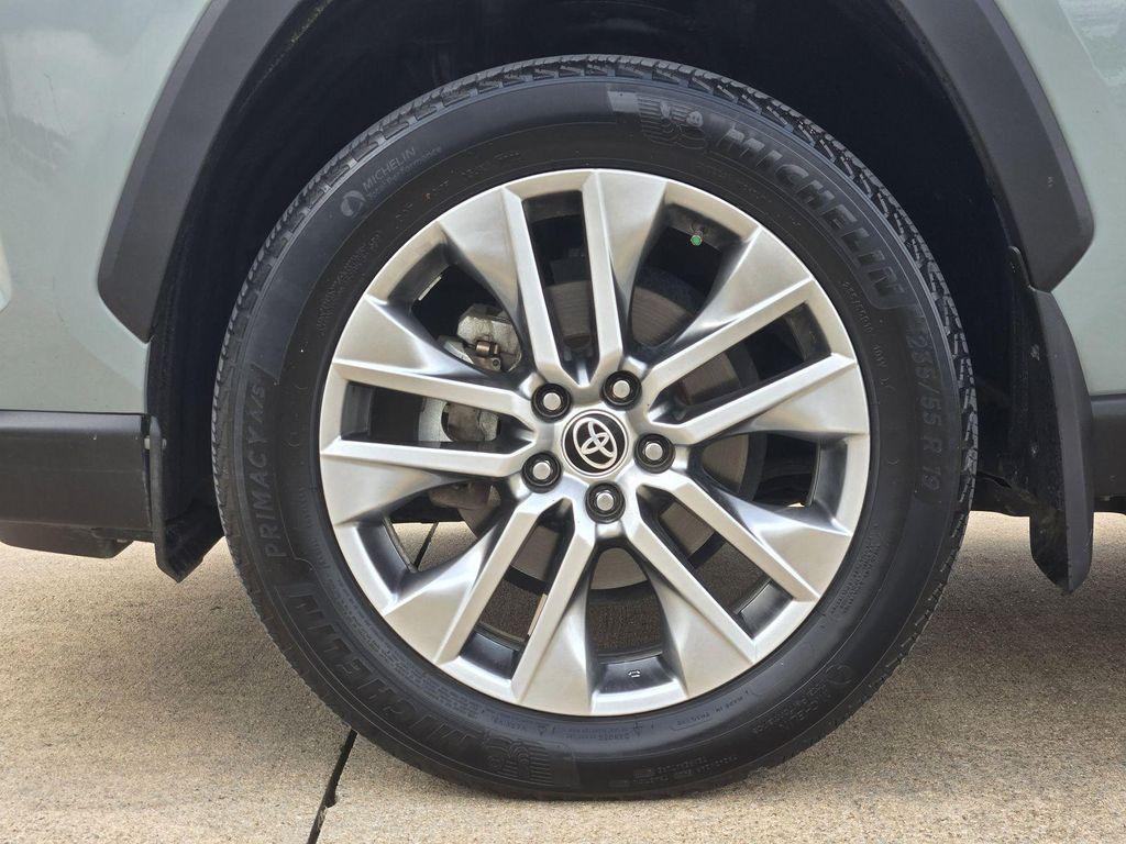 used 2022 Toyota RAV4 car, priced at $28,315