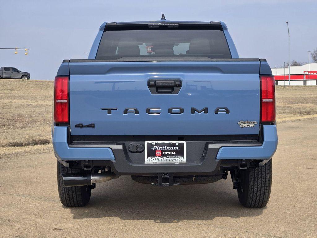 new 2026 Toyota Tacoma car, priced at $42,419