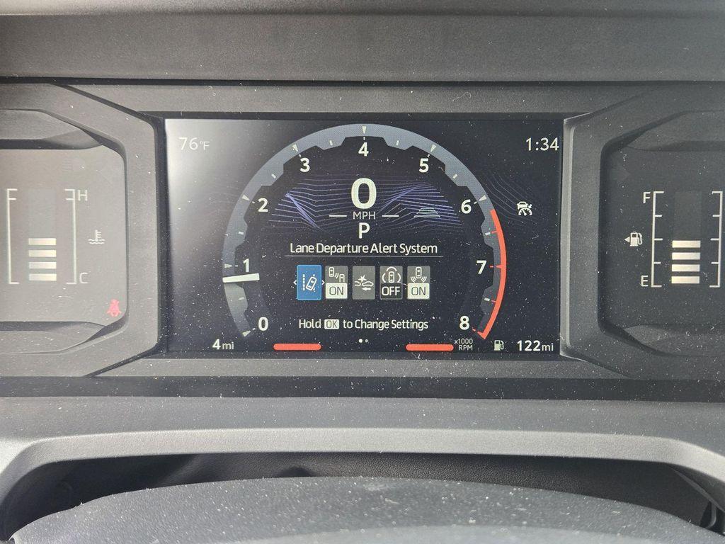 new 2026 Toyota Tacoma car, priced at $42,419