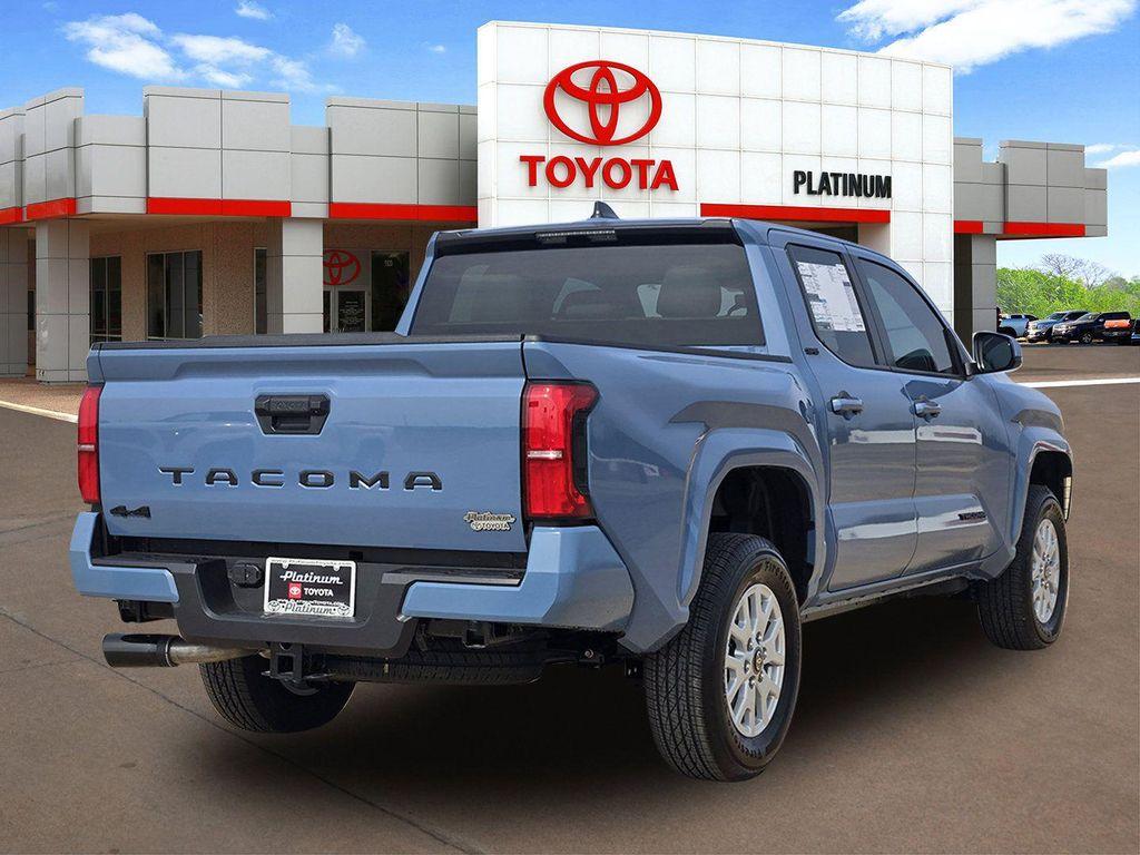 new 2026 Toyota Tacoma car, priced at $42,419