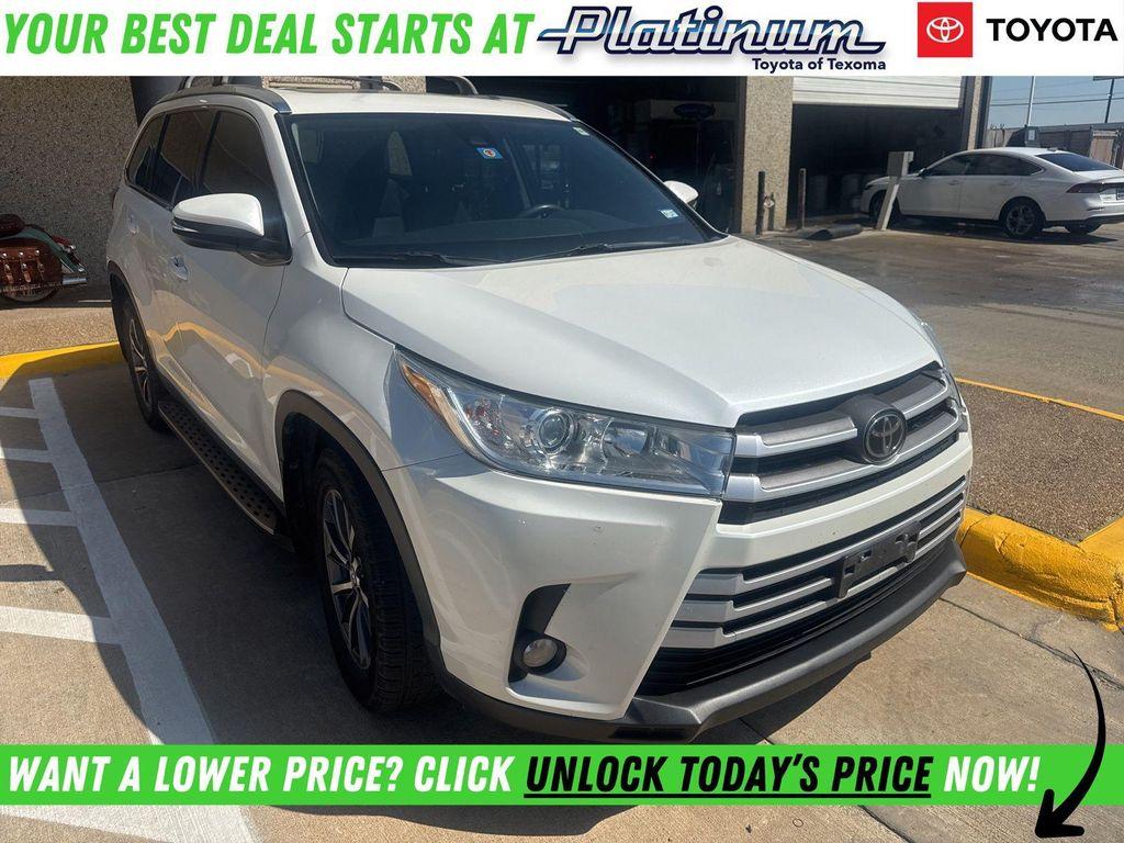used 2019 Toyota Highlander car, priced at $26,391