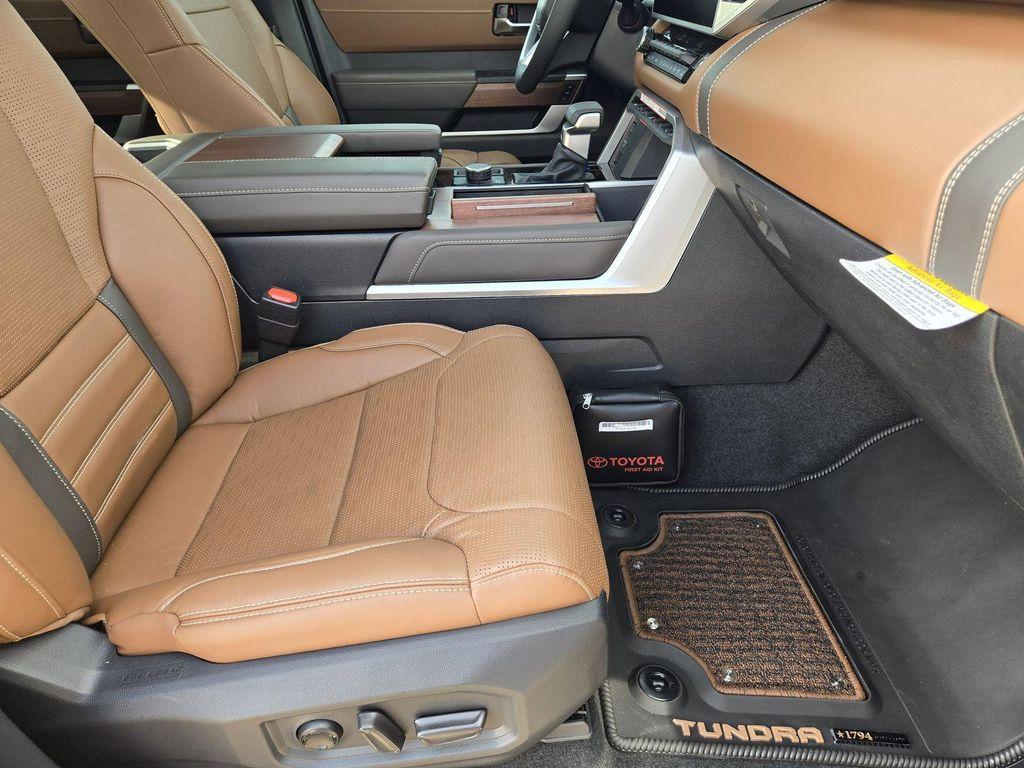 new 2025 Toyota Tundra car, priced at $64,763