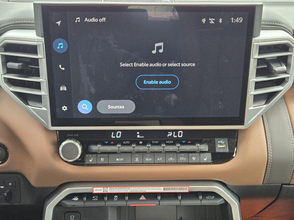 new 2025 Toyota Tundra car, priced at $64,763