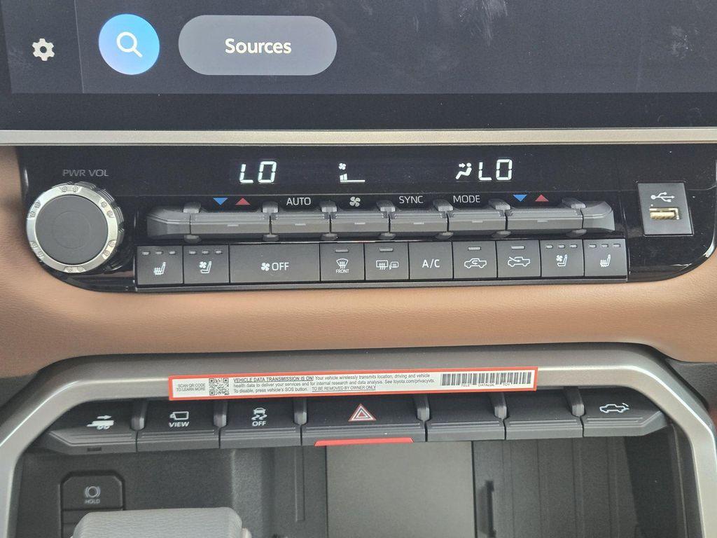 new 2025 Toyota Tundra car, priced at $64,763