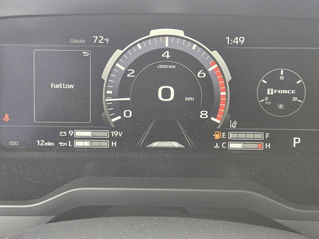 new 2025 Toyota Tundra car, priced at $64,763