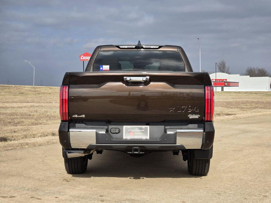 new 2025 Toyota Tundra car, priced at $64,763
