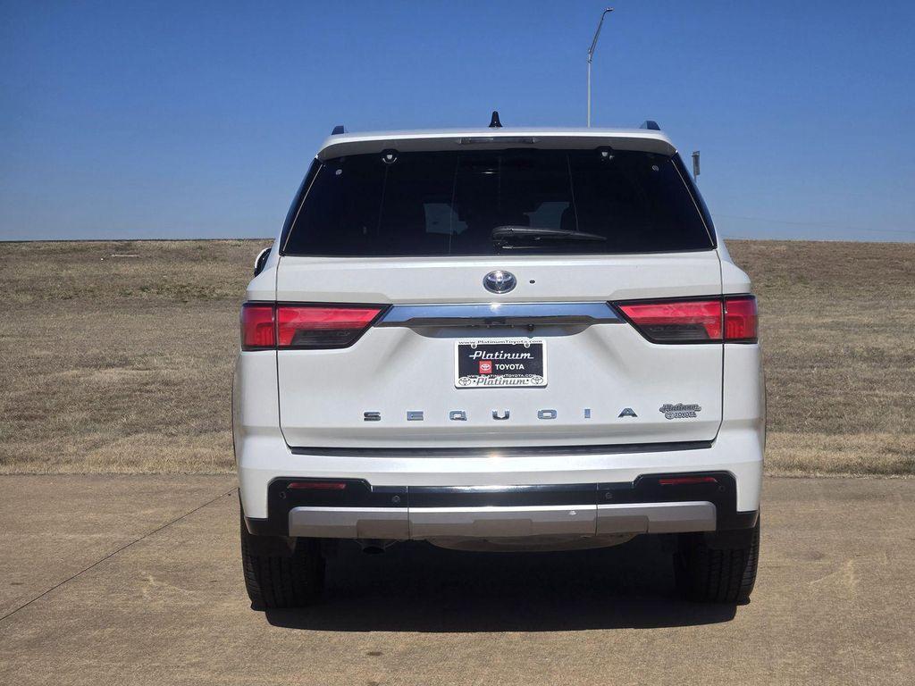 used 2023 Toyota Sequoia car, priced at $49,611