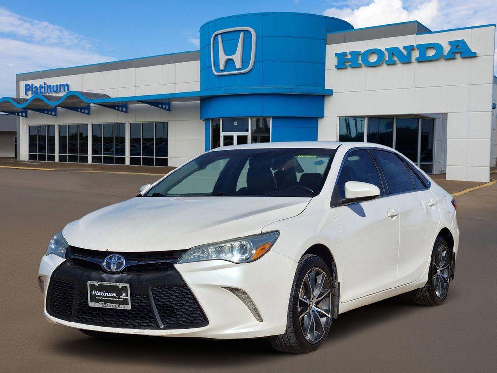 used 2017 Toyota Camry car, priced at $10,700