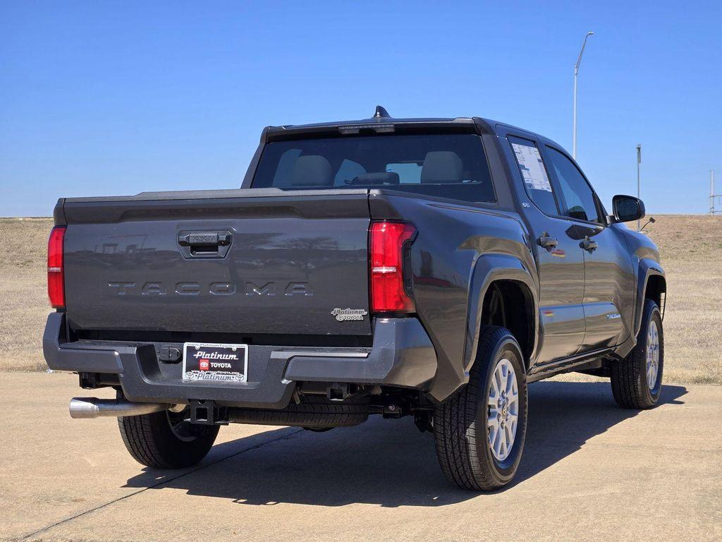 new 2026 Toyota Tacoma car, priced at $38,950