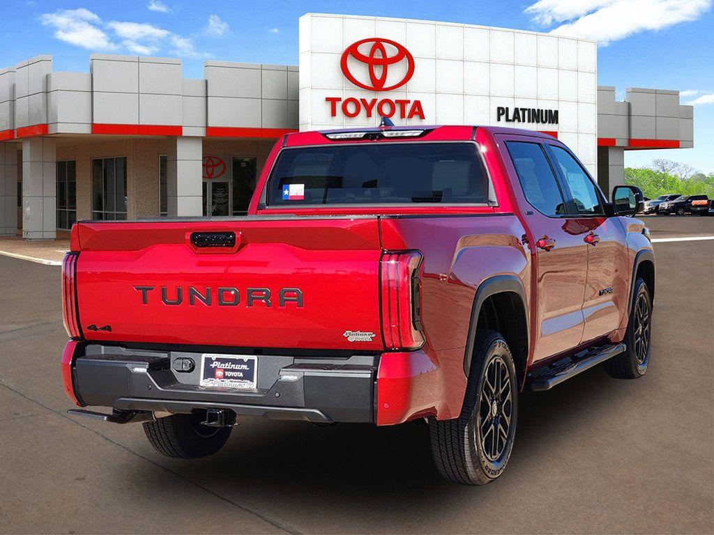 new 2026 Toyota Tundra car, priced at $61,554